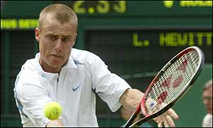 Hewitt met an in-form Bjorkman, but showed the form that could take him to the final