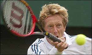 Sweden's Jonas Bjorkman