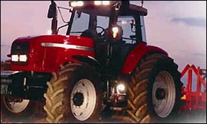 Massey Ferguson tractor