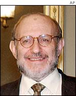 Mario Blejer, the former central bank president