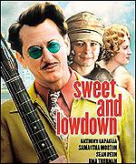 Poster for the movie Sweet and Lowdown