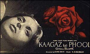 Kagaz ke Phool (Paper Flowers), Song Booklet 1959 (V&A)
