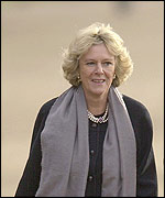 Camilla Parker Bowles, long term partner of Prince Charles