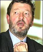 Home Secretary David Blunkett