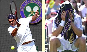 Wild card Mark Philippoussis beats 14th seed Thomas Enqvist 7-5 6-3 6-4