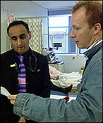 The real Dr Majid Ali Kazmi