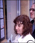 Tracey Hill and Andrew Reeve