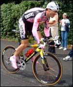 Beloki - third in past two Tours