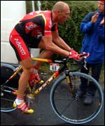 Lotto rider in last year's Tour