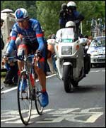 Spaniard Roberto Heras