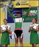 Erik Zebel, six times a green jersey winner