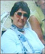 Mary Williams who was cremated by the 