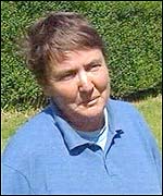 Liz Morgan, 59, who drove from Greece for her sister's funeral