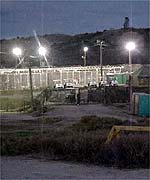 Cells at Guantanamo Bay