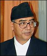 Nepal's Prime Minister