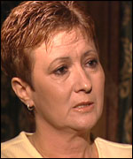 Mandy Power's sister Julie Evans