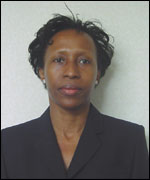 Janet Campbell, director of the Sickle Cell Society