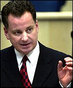 First Minister Jack McConnell