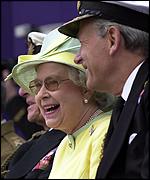 The Queen and Admiral Sir Michael Boyce