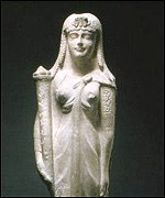 Cleopatra sculpture