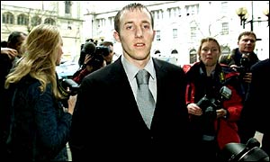 The trial of Leeds players Lee Bowyer and Jonathan Woodgate took its toll on the club