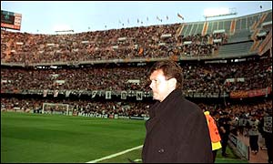 O'Leary's high point as Leeds boss was taking the team into the Champions League semi-final in a fairytale journey