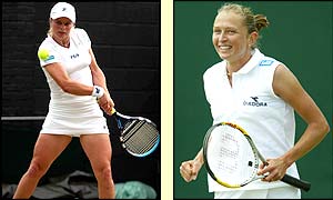 Elena Likhovtseva beats Belgian fifth seed Kim Clijsters in straight sets 7-6 (7-5) 6-2 to cause another upset