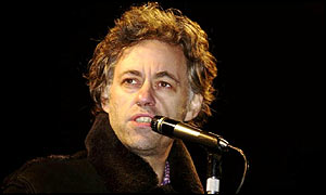 Bob Geldof
