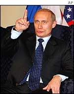 President Vladimir Putin of Russia