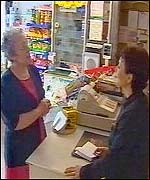 The shop at Blaenplwyf, near Aberystwyth