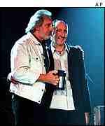 John Entwistle and Pete Townshend of The Who