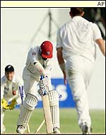Bond took five wickets in the West Indies second innings