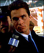 Christian Bale in Shaft