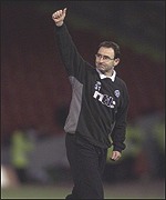Celtic boss Martin O'Neill