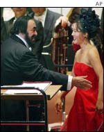 Luciano Pavarotti