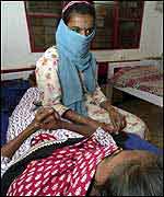 Indian Aids patient