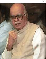 Home Minister LK Advani