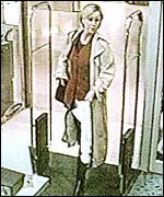 Jill Dando on CCTV