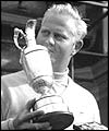 Jack Nicklaus with the Claret Jug in 1966