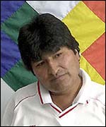 Evo Morales