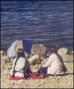 Indigenous Indians in Bolivia