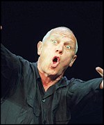 Actor Steven Berkoff 