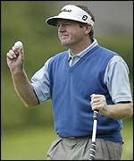 Irelsnd's Des Smyth had a 68 in the second round