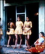 Girl prostitutes in Bombay