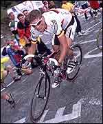 Germany's Jan Ullrich