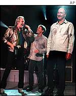 The Who at a Cleaveland, US gig