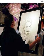 John Entwistle artwork in Las Vegas