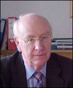 Parades Commission Chairman Tony Holland