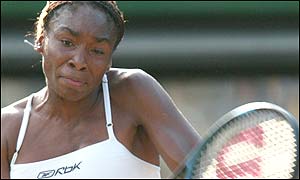 Williams took control in the final two sets