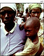 Tutsi refugees